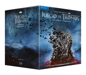Juego De Tronos SERIE COMPLETA EN Blu-Ray CASTELLANO EDICION ESPAÑA PRECINTADA - Imagen 1 de 1