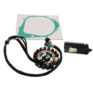 FOR YAMAHA TERRA PRO 350 YFP350U 1988 STATOR REGULATOR RECTIFIER GASKET KIT - Picture 1 of 19