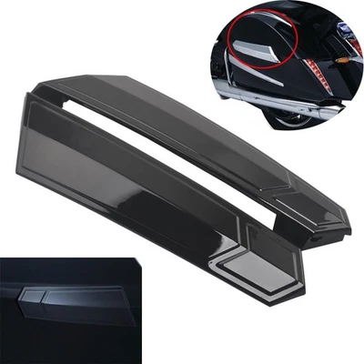 Cubiertas de cierre de bisagra de alforja de motocicleta para Victory Cross Country Cross Country Foto 1 de 4