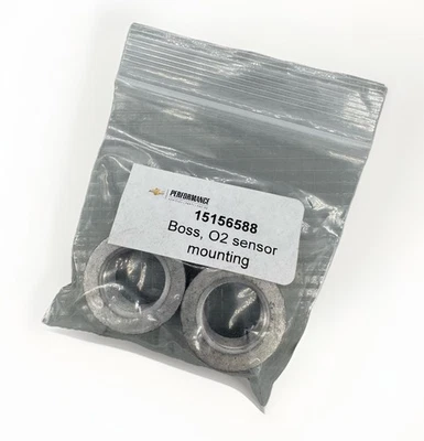 GM Performance Exhaust 02 Bung Fittings Pair - Image 1 of 2