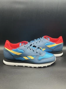 Reebok Classic Leather x DC COMICS SUPERMAN - Kinder Jugend Größe 6 (HQ4592) - Bild 1 von 9