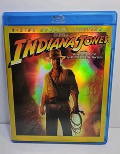 Indiana Jones and the Kingdom of the Crystal Skull (Blu-ray, 2008) Harrison Ford - Imagen 1 de 5