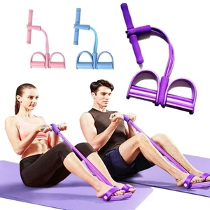 Cuerda de tensión de ejercicio multifunción pedal resistencia fitness bandas de tracción - Imagen 1 de 20