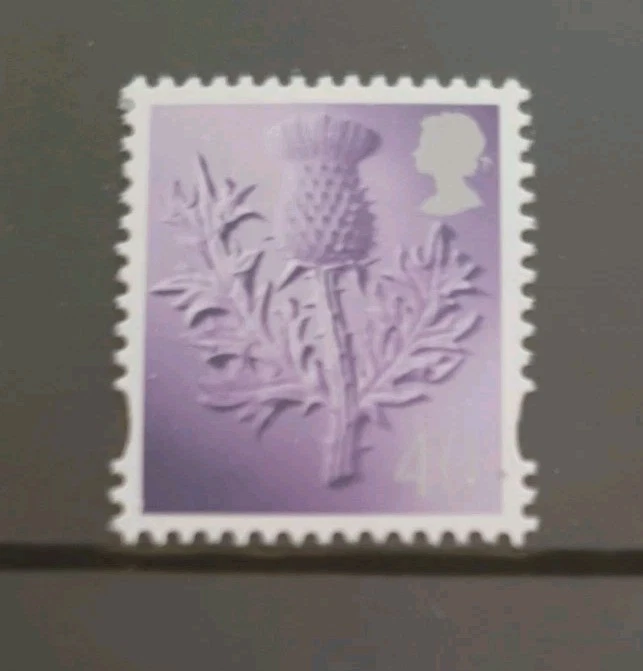 GB QEII 2004  40p Scotland Regional Definitive SG S112 Thistle design - MNH - Image 1 of 1