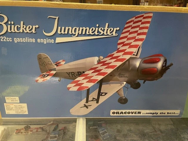 Bücker BÜ 133 Jungmeister 0291366 Simprop - Bild 1 von 4