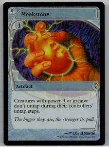 Near Mint or Better FOIL Meekstone (Future Sight) #227 W/Tracking - Picture 1 of 2