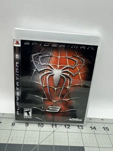 Spider-Man 3 (Sony PlayStation 3, 2007) PS3 New Sealed *Case Fresh* - Picture 1 of 6