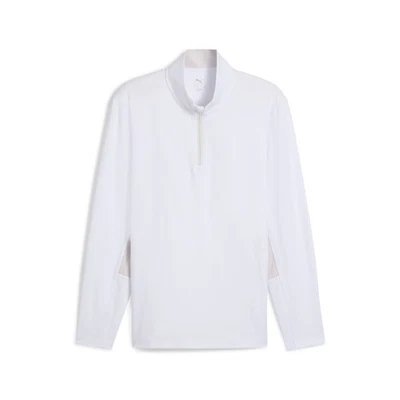 Puma Mens Pure 2.0 Golf 1/4 Zip Golf Pullover - 628858 - New - Image 1 of 2