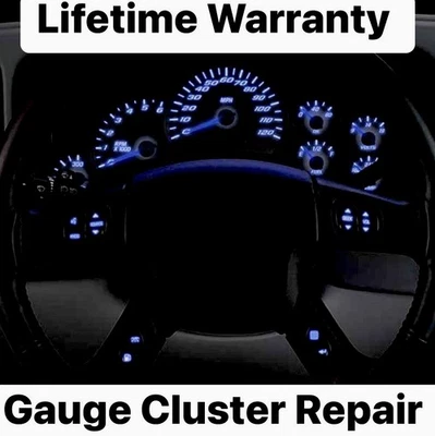 ¡¡SERVICIO DE REPARACIÓN DE CUADRO DE INSTRUMENTOS CHEVROLET TAHOE SILVERADO!!! Foto 1 de 3