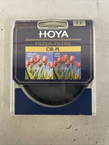 Hoya CIR-PL Digital Filter 77mm Open Case - Bild 1 von 9