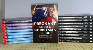 18 Harlequin Novels PRESENTS SERIES 75th Anniversary (P) (LI) (LIS) (I) - Picture 1 of 3