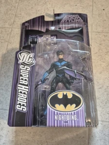 Nightwing DC Super Heroes S3 Select Sculpt Series Figure Mattel 2007 - Foto 1 di 6