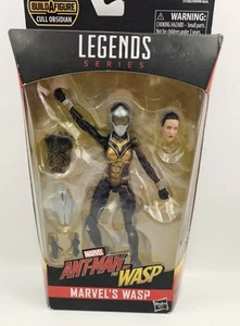 Marvel Legends BAF Cull Obsidian Edition - Wasp Action Figure - Picture 1 of 6