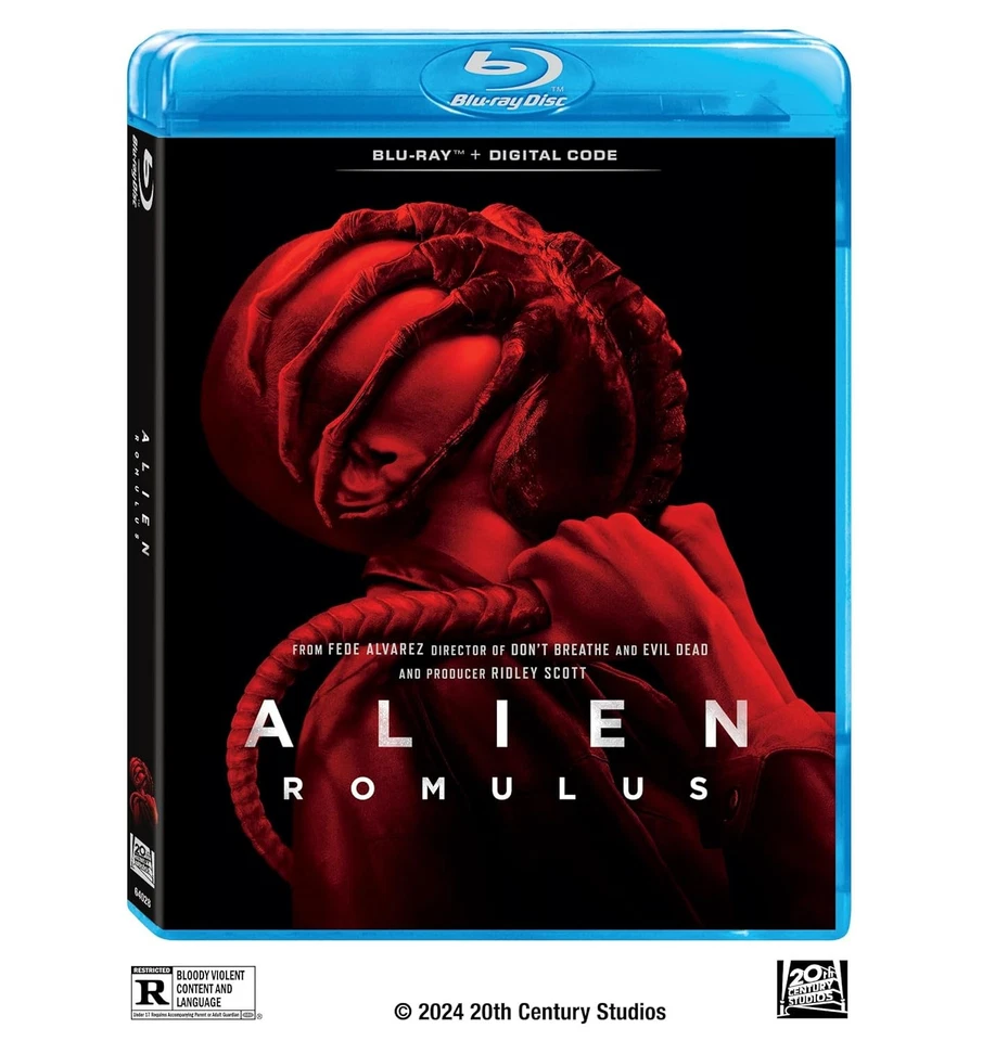 New Alien: Romulus (Blu-ray + Digital) - Image 1 of 4