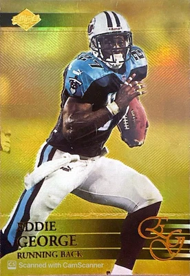 2000 Collector's Edge Graded - Eddie George #141 - Image 1 of 2