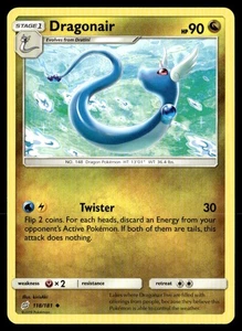 Dragonair Uncommon SM - Team Up 118/181 LP Pokémon TCG - Picture 1 of 2