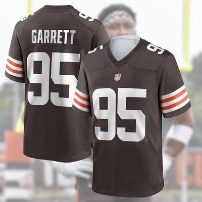 ¡NUEVO! Nombre y número del jugador Myles #95 Garrett Cleveland B regalo AOP Foto 1 de 4