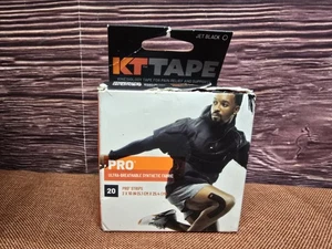 KT Tape Original Elastisches Sporttape zur Schmerzlinderung und Unterstützung 20 Streifen (NEU) - Bild 1 von 7