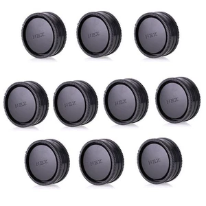 10pcs Camera Body Front Cover +Rear Lens Cap for Sony E mount NEX Camera - Picture 1 of 4
