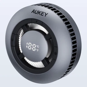 Aukey MagFusion GameFrost Qi2 Magnetic Wireless Charger Black - Bild 1 von 9