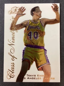 1996-97 Flair Showcase Class of '96 #12 Travis Knight Los Angeles Lakers - Bild 1 von 2