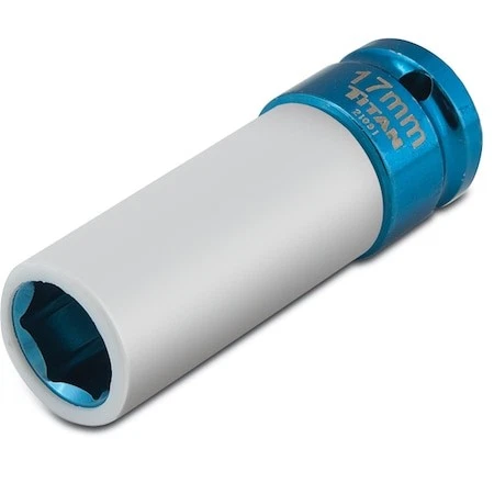 Enchufe de tuerca STAR ASIA 21091 17 mm 1/2 Dr Foto 1 de 1