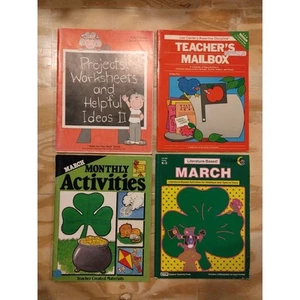 Monthly Activity Books Teacher's Mailbox Helpful Idea Paperback Homeschool Set-4 - Picture 1 of 8
