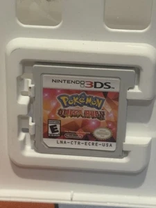 Pokémon Omega Ruby (Nintendo 3DS, 2014) Cartridge Only - TESTED - Picture 1 of 2