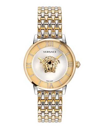 Orologio Versace Donna La Medusa Bicolore 38mm Bracciale Moda
