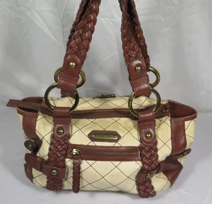 Bolso de Mano Edición Limitada Isabella Fiore Calidad As Charged Canna Med - Imagen 1 de 16