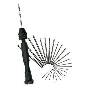 26pcs Hand Drill Single Ended Metal Twisting Tool for Jewelry Repairing Watch - Picture 1 of 12