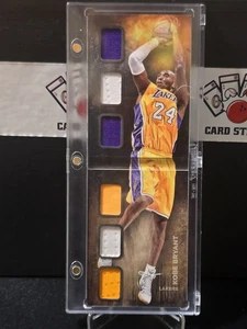 2014-15 Panini Preferred KOBE BRYANT #1 Six Patch Swish Booklet 70/99 - Picture 1 of 6