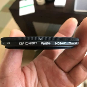 K&F Concept ND Filter ND2-400 72mm Square Camera Lens Filter Used - Picture 1 of 2