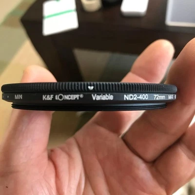 K&F Concept ND Filter ND2-400 72mm Square Camera Lens Filter Used - Image 1 of 2