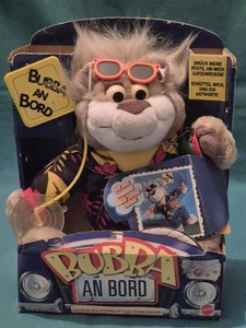 Mattel 1999 Bubba an Board 35cm ,sprechender Bär Vintage - Bild 1 von 6
