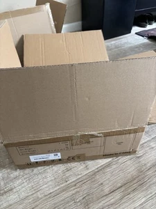 AHAWILL FLUSH MOUNT CEILING FAN WITH LIGHT 15.7" REVERSIBLE DIMMABLE - WHITE - Picture 1 of 5