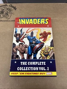 Gli Invasori La Collezione Completa Vol. #2 TPB Marvel - Foto 1 di 6