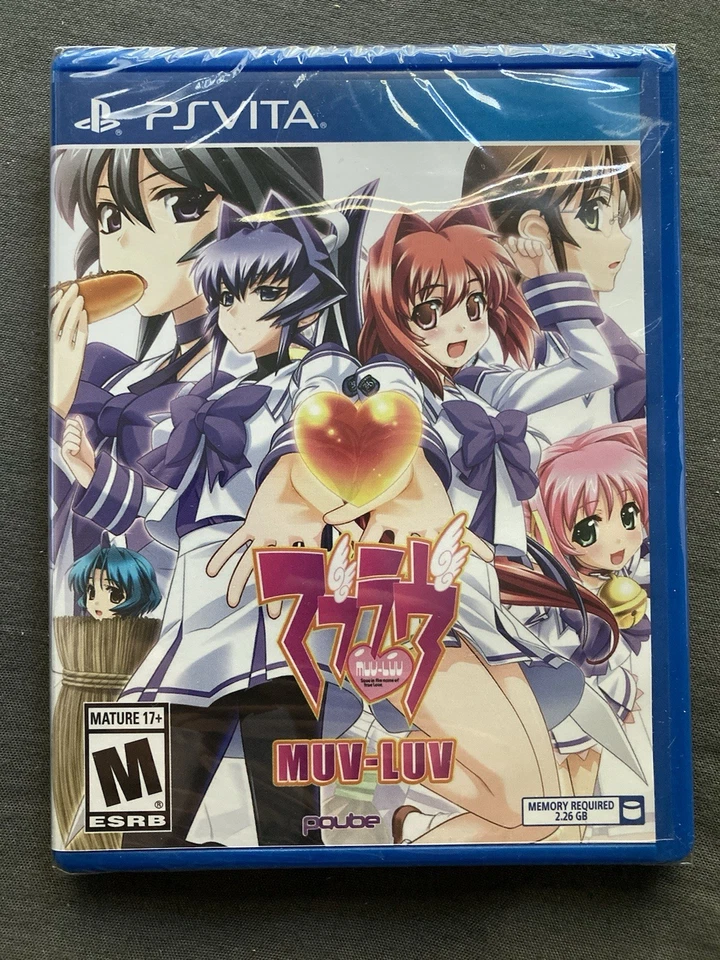 [SEALED, NEW] Muv-Luv - PS Vita (Sony PlayStation Vita) - Image 1 of 4