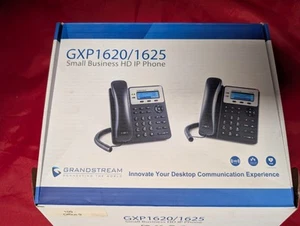 Grandstream GXP1620/1625 Small Business HD IP, 3-Way Conferencing Black Phone - Picture 1 of 3