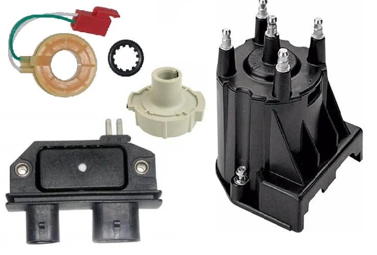 Módulo de rotor de tapa de encendido de distribuidor Lotus Elan 1600i y bobina de recogida stock del Reino Unido Foto 1 de 1