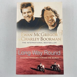 Long Way Round By Ewan McGregor & Charley Boorman 9780751536805 - Picture 1 of 13