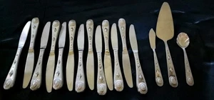 Wallace TAOS Southwest 18/8 Stainless Silverware Flatware Lot of 16 - Picture 1 of 8