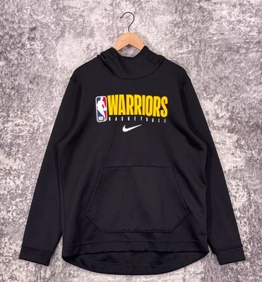 Sudadera con capucha Nike grande para hombre Golden State Warriors suéter negro Foto 1 de 4