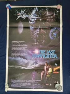 Vintage ~ L'ULTIMO STARFIGHTER ~ POSTER FILM 27x41 originale un foglio 1984 usato in ottime condizioni! - Foto 1 di 8