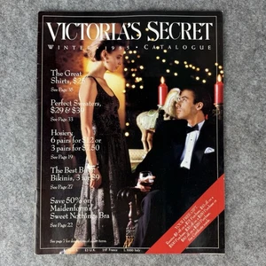Victoria's Secret Winter 1985 Katalog Vintage Versandhandel Katalog selten 80er - Bild 1 von 4
