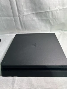 Consola Sony PlayStation 4 Slim PS4 500 GB negra y solo alimentación CUH-2115A ✅ Probada - Imagen 1 de 5