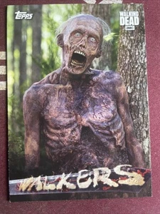 Topps The Walking Dead Season 6 Walkers Trading Card W-9 - Picture 1 of 2