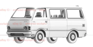 3D Printed 1/72 Sea Lion Van 1977 edition unbemalt - Bild 1 von 4