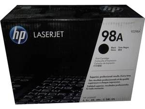 HP 92298A (98A) Kaseta z czarnym tonerem LaserJet 4 4plus 5 Oryginalny OEM - Zdjęcie 1 z 3