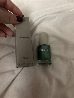 Alustre - Metallic-Nagellack 900M Grün 10 ml NEU DIAMOND-INFUSED METALLIC - Bild 1 von 3